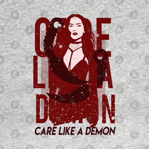 Care like a demon . Maze by Ddalyrincon